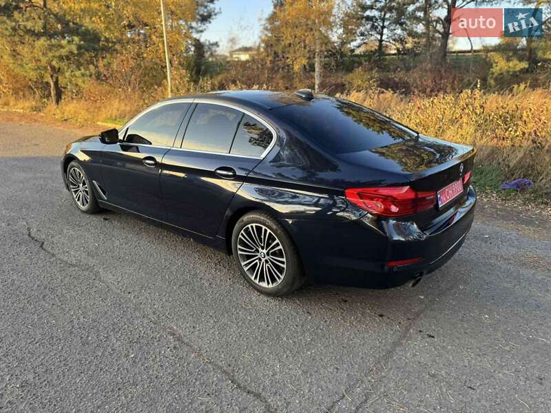 Седан BMW 5 Series 2018 в Львове фото 3 Седан BMW 5 Series 2018 в Львове