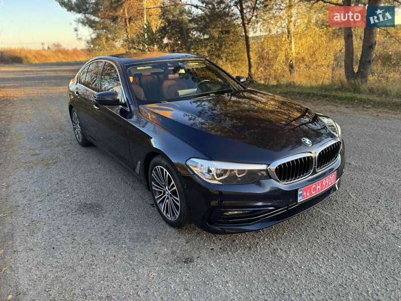 Седан BMW 5 Series 2018 в Львове фото 5 Седан BMW 5 Series 2018 в Львове