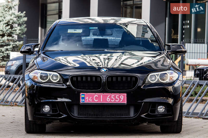 Седан BMW 5 Series 2015 в Львове фото 2 Седан BMW 5 Series 2015 в Львове