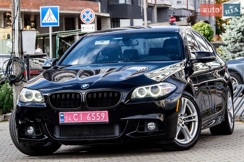 Седан BMW 5 Series 2015 в Львове фото 21 Седан BMW 5 Series 2015 в Львове