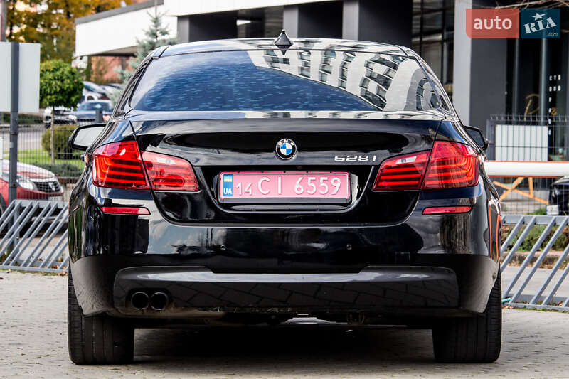 Седан BMW 5 Series 2015 в Львове фото 26 Седан BMW 5 Series 2015 в Львове