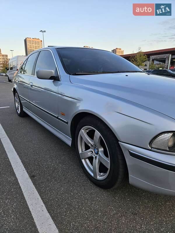 Седан BMW 5 Series 1997 в Киеве фото 2 Седан BMW 5 Series 1997 в Киеве