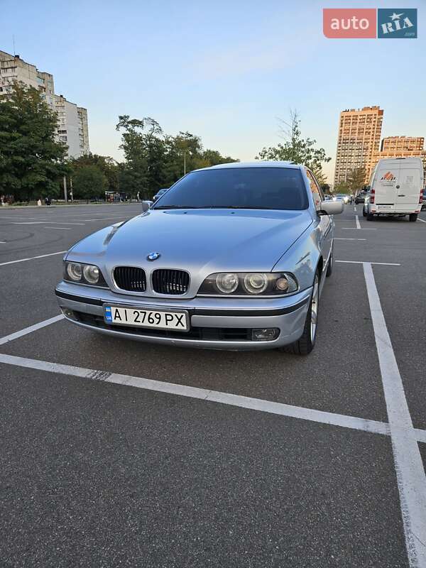 Седан BMW 5 Series 1997 в Киеве фото 7 Седан BMW 5 Series 1997 в Киеве