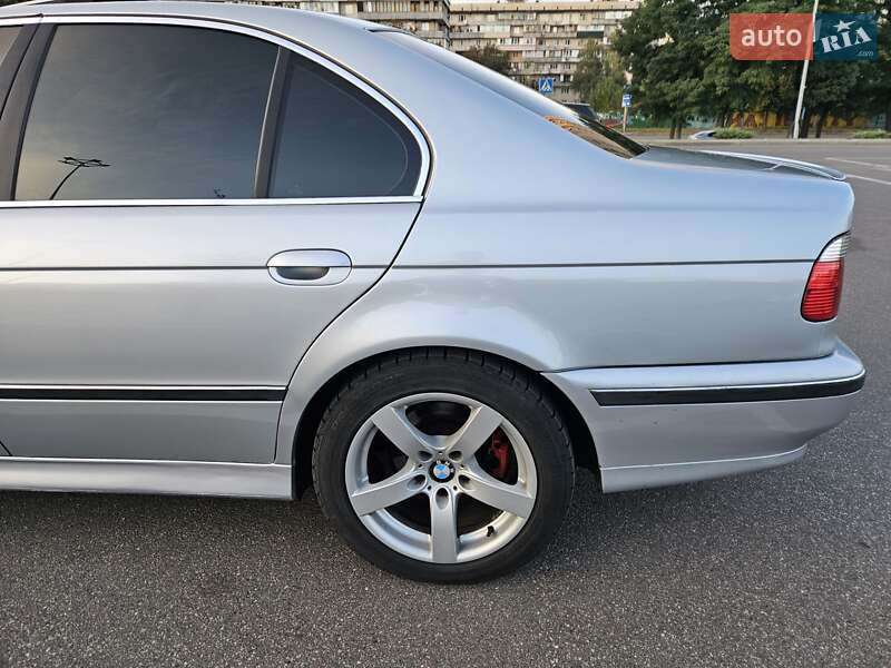 Седан BMW 5 Series 1997 в Киеве фото 11 Седан BMW 5 Series 1997 в Киеве