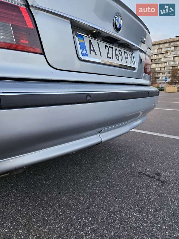 Седан BMW 5 Series 1997 в Киеве фото 25 Седан BMW 5 Series 1997 в Киеве