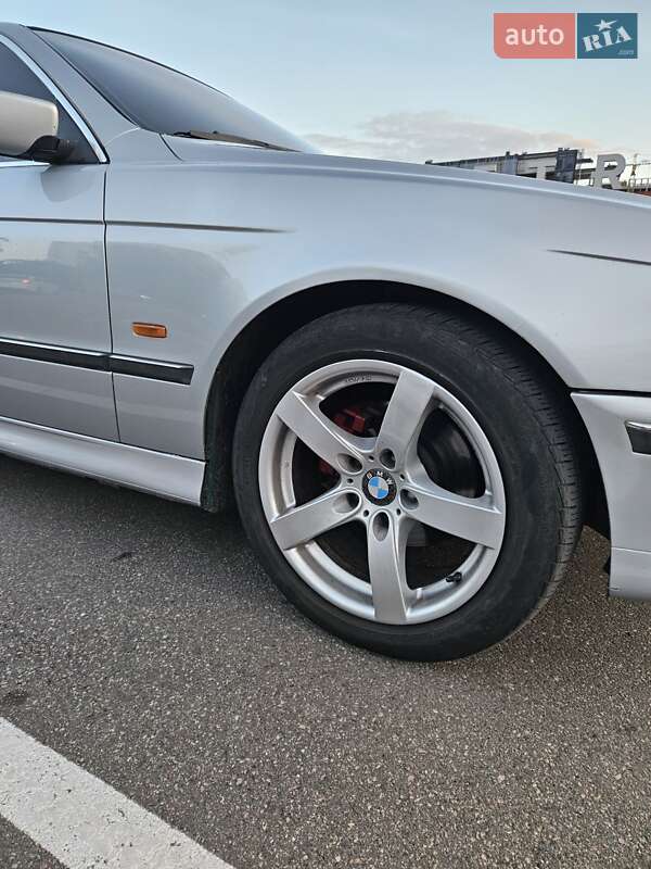Седан BMW 5 Series 1997 в Киеве фото 30 Седан BMW 5 Series 1997 в Киеве