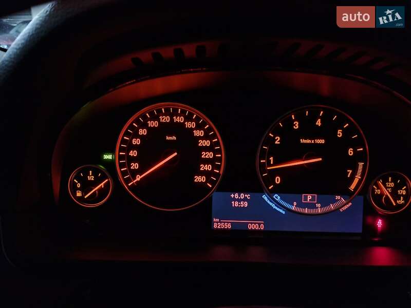 Седан BMW 5 Series 2012 в Киеве