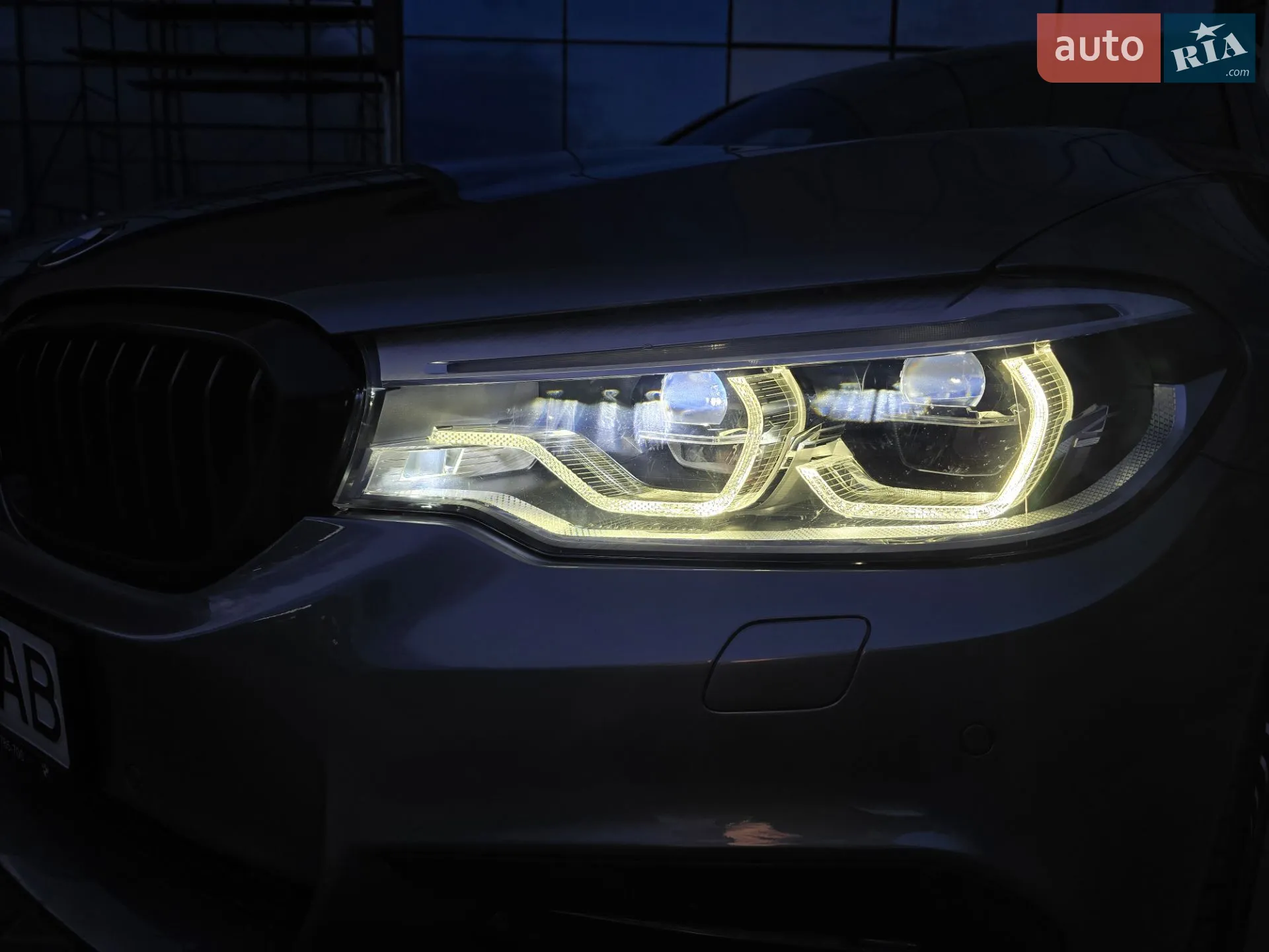 2017 BMW 5er - мініатюра 3