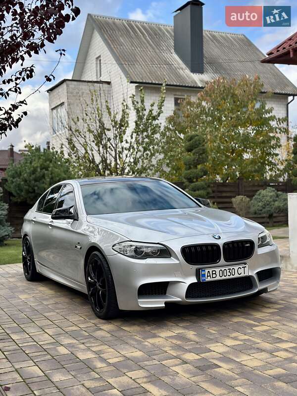 Седан BMW 5 Series 2012 в Виннице фото 6 Седан BMW 5 Series 2012 в Виннице