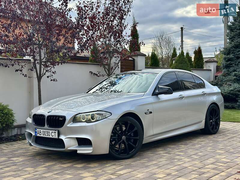 BMW 5 Series 2012 BMW 5 Series 2012