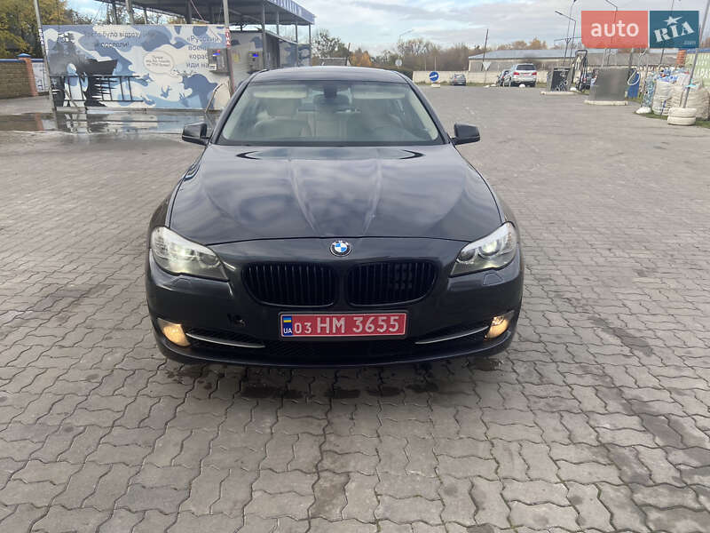 BMW 5 Series 2013 BMW 5 Series 2013