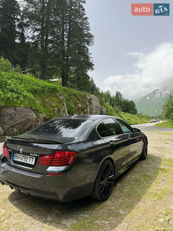 Седан BMW 5 Series 2014 в Одессе фото 4 Седан BMW 5 Series 2014 в Одессе