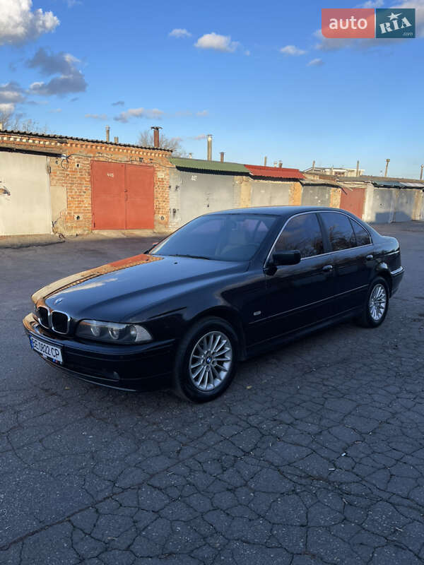 Седан BMW 5 Series 2001 в Виннице фото 3 Седан BMW 5 Series 2001 в Виннице