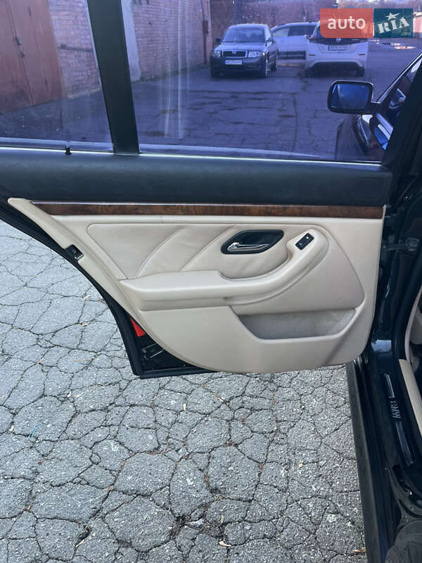 Седан BMW 5 Series 2001 в Виннице фото 15 Седан BMW 5 Series 2001 в Виннице