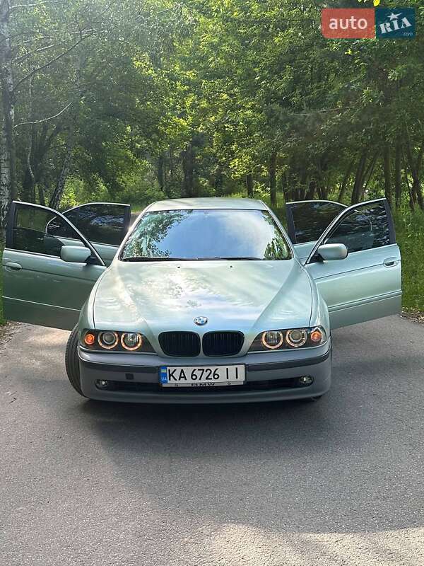 Седан BMW 5 Series 2000 в Киеве фото 19 Седан BMW 5 Series 2000 в Киеве