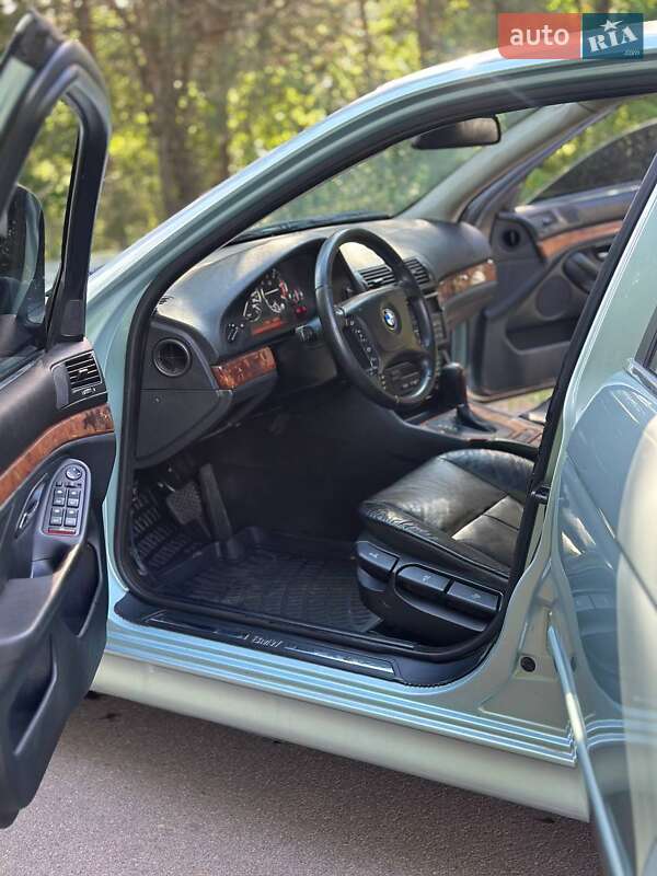 Седан BMW 5 Series 2000 в Киеве фото 28 Седан BMW 5 Series 2000 в Киеве