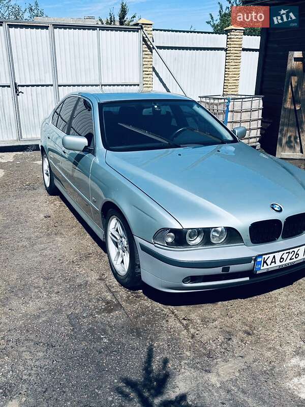 Седан BMW 5 Series 2000 в Киеве фото 2 Седан BMW 5 Series 2000 в Киеве
