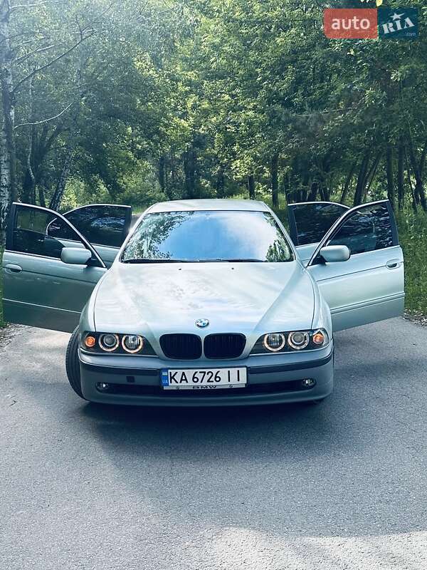 Седан BMW 5 Series 2000 в Киеве фото 23 Седан BMW 5 Series 2000 в Киеве
