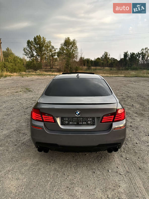 Седан BMW 5 Series 2012 в Полтаве фото 6 Седан BMW 5 Series 2012 в Полтаве