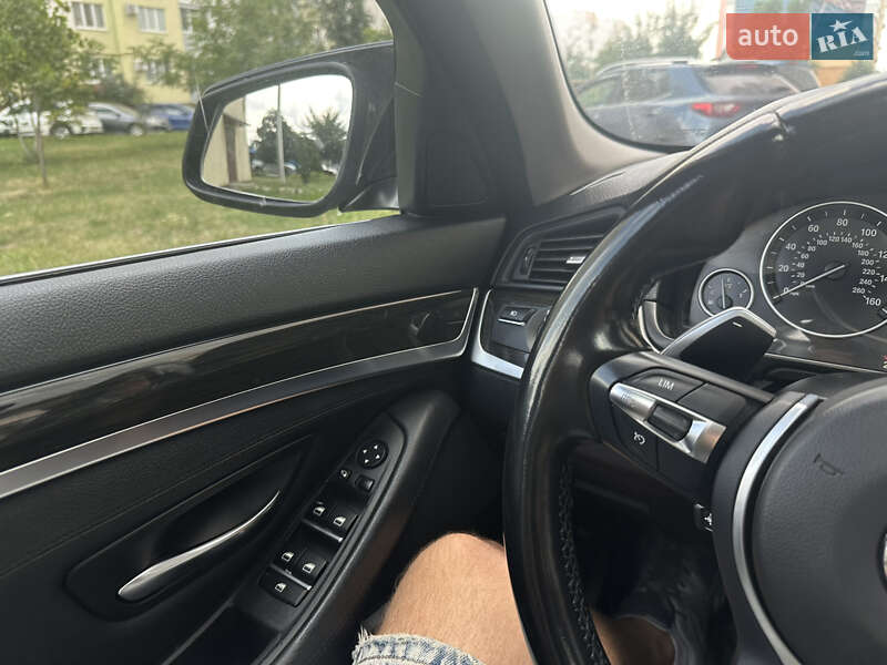 Седан BMW 5 Series 2012 в Полтаве фото 22 Седан BMW 5 Series 2012 в Полтаве
