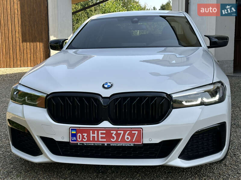 Седан BMW 5 Series 2020 в Ивано-Франковске фото 4 Седан BMW 5 Series 2020 в Ивано-Франковске