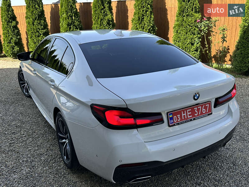 Седан BMW 5 Series 2020 в Ивано-Франковске фото 6 Седан BMW 5 Series 2020 в Ивано-Франковске