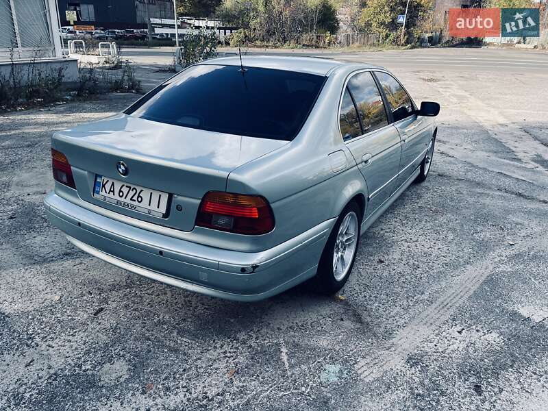 Седан BMW 5 Series 2000 в Киеве фото 10 Седан BMW 5 Series 2000 в Киеве