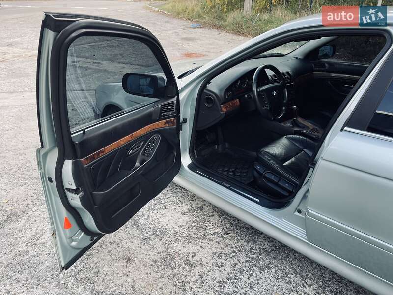 Седан BMW 5 Series 2000 в Киеве фото 14 Седан BMW 5 Series 2000 в Киеве