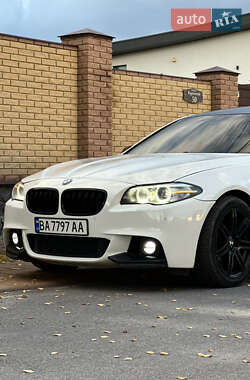 Седан BMW 5 Series 2014 в Кропивницком