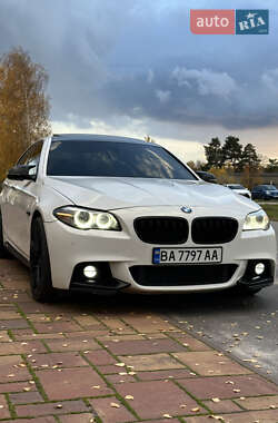 Седан BMW 5 Series 2014 в Кропивницком