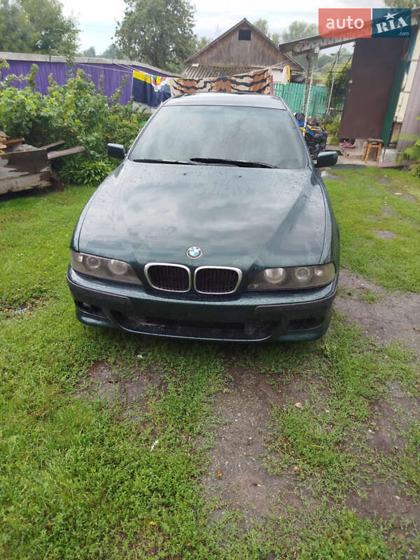 Седан BMW 5 Series 1998 в Киеве фото 2 Седан BMW 5 Series 1998 в Киеве