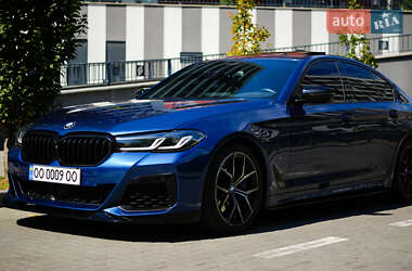 Седан BMW 5 Series 2020 в Львове