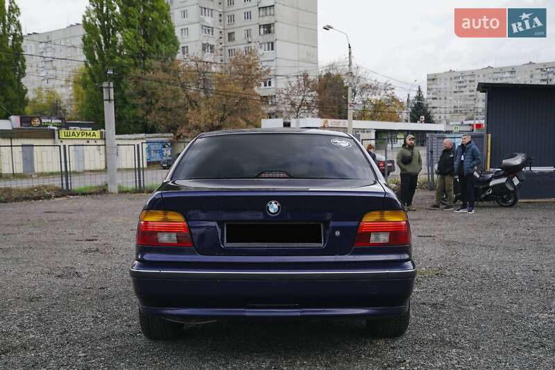 Седан BMW 5 Series 1996 в Харькове фото 6 Седан BMW 5 Series 1996 в Харькове