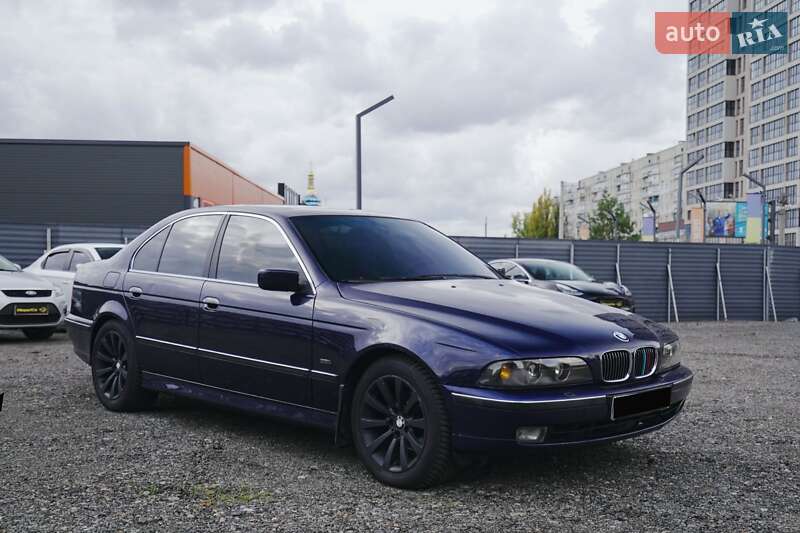 Седан BMW 5 Series 1996 в Харькове фото 10 Седан BMW 5 Series 1996 в Харькове
