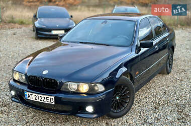 Седан BMW 5 Series 2000 в Ивано-Франковске