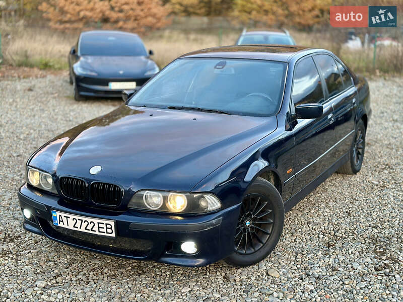 BMW 5 Series 2000 BMW 5 Series 2000