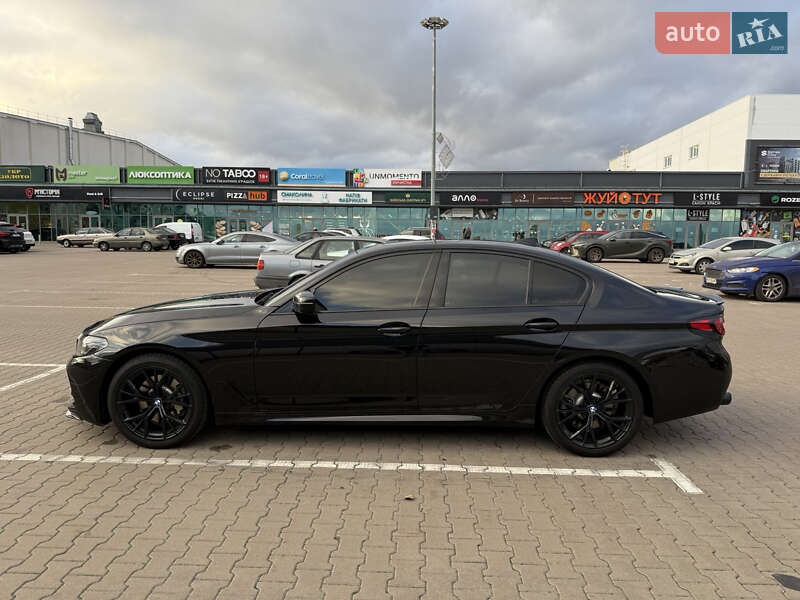 Седан BMW 5 Series 2018 в Киеве фото 2 Седан BMW 5 Series 2018 в Киеве