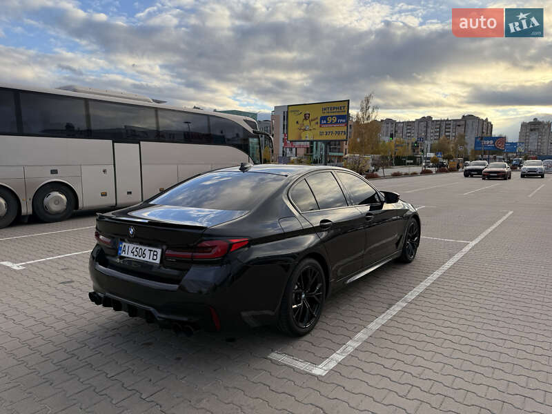 Седан BMW 5 Series 2018 в Киеве фото 5 Седан BMW 5 Series 2018 в Киеве