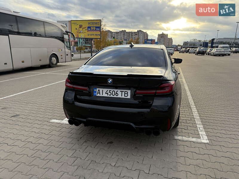 Седан BMW 5 Series 2018 в Киеве фото 19 Седан BMW 5 Series 2018 в Киеве