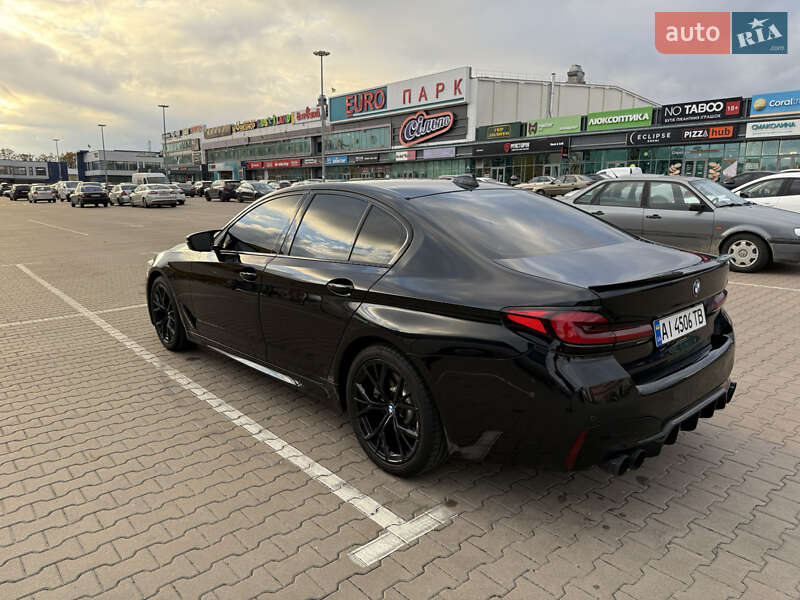 Седан BMW 5 Series 2018 в Киеве фото 21 Седан BMW 5 Series 2018 в Киеве