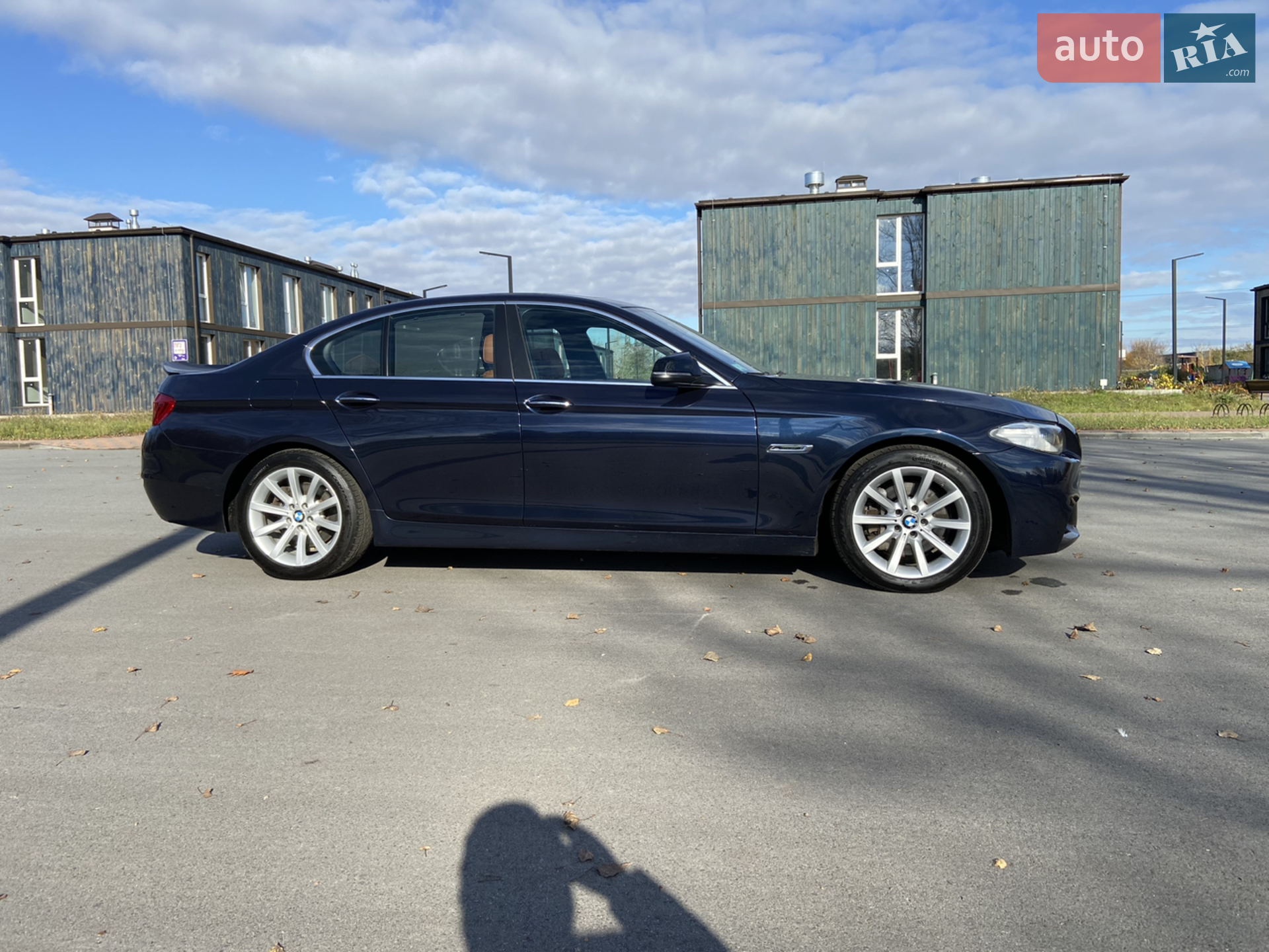 2014 BMW 5er - мініатюра 8