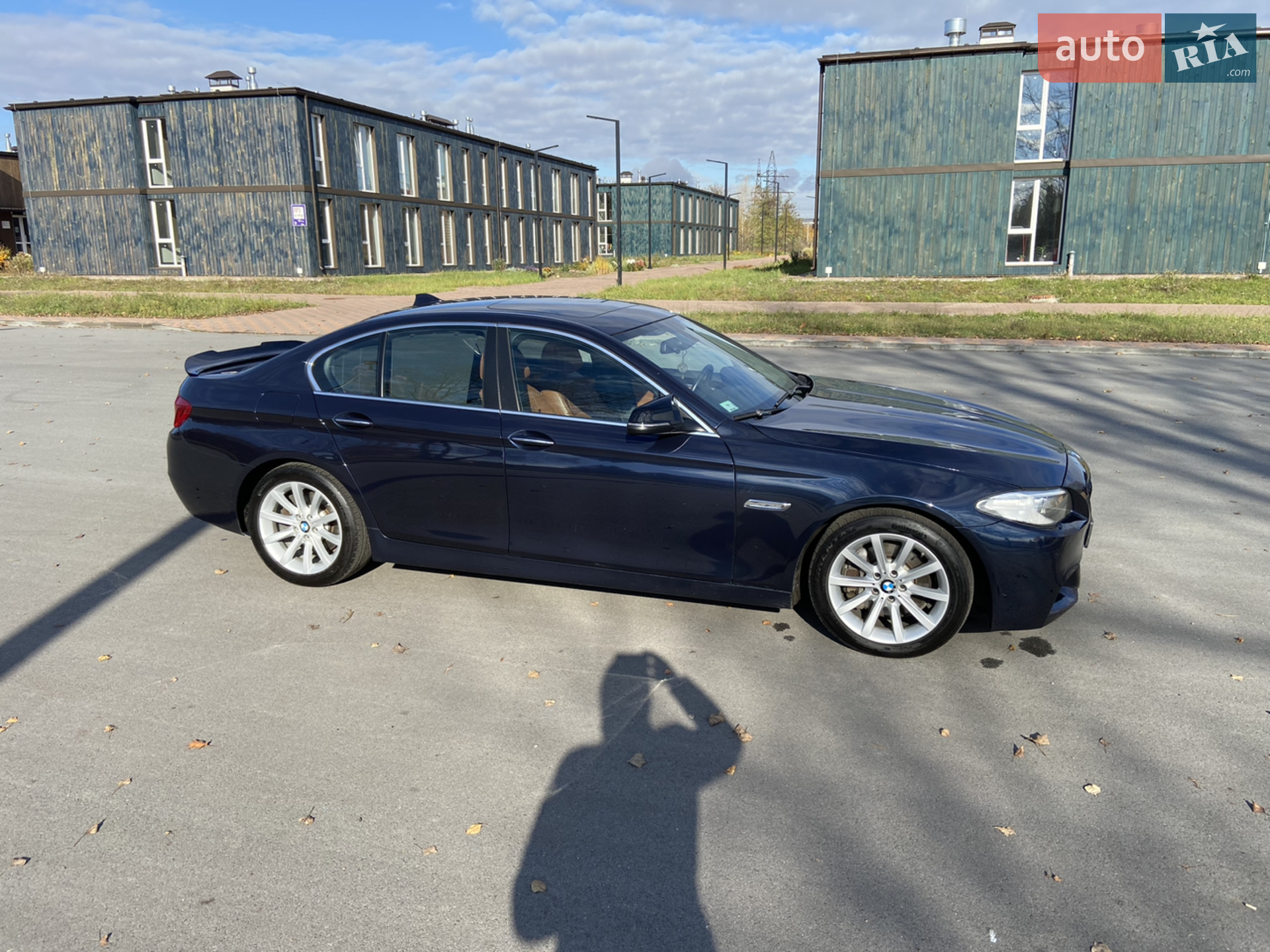 2014 BMW 5er - мініатюра 7