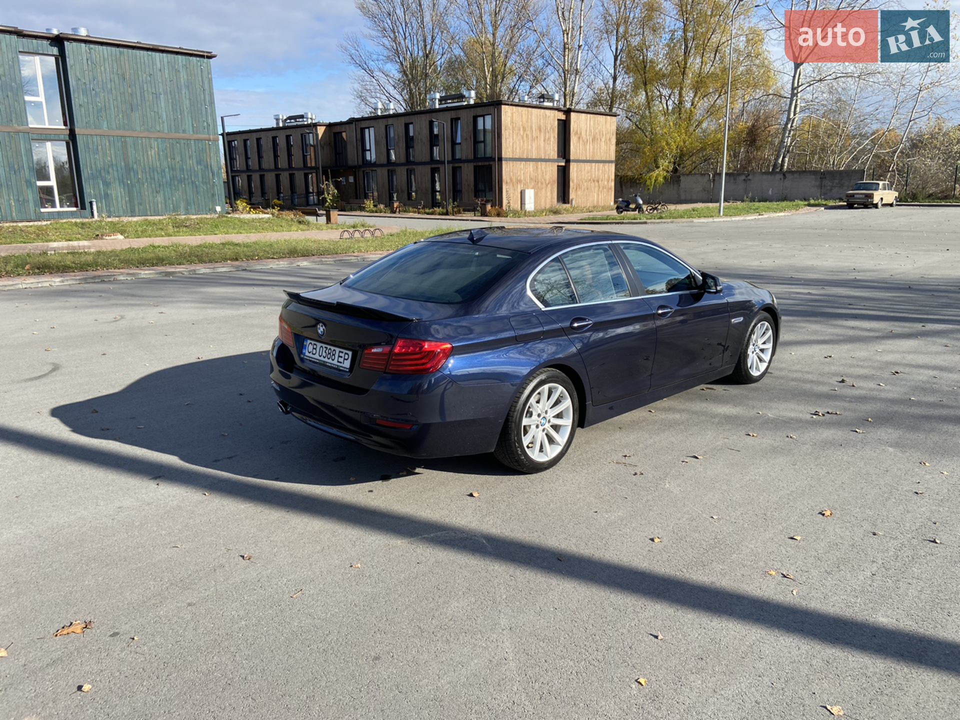 2014 BMW 5er - мініатюра 9