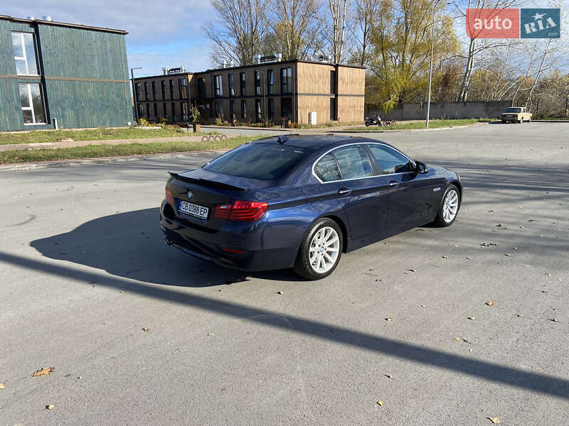 Седан BMW 5 Series 2014 в Чернигове