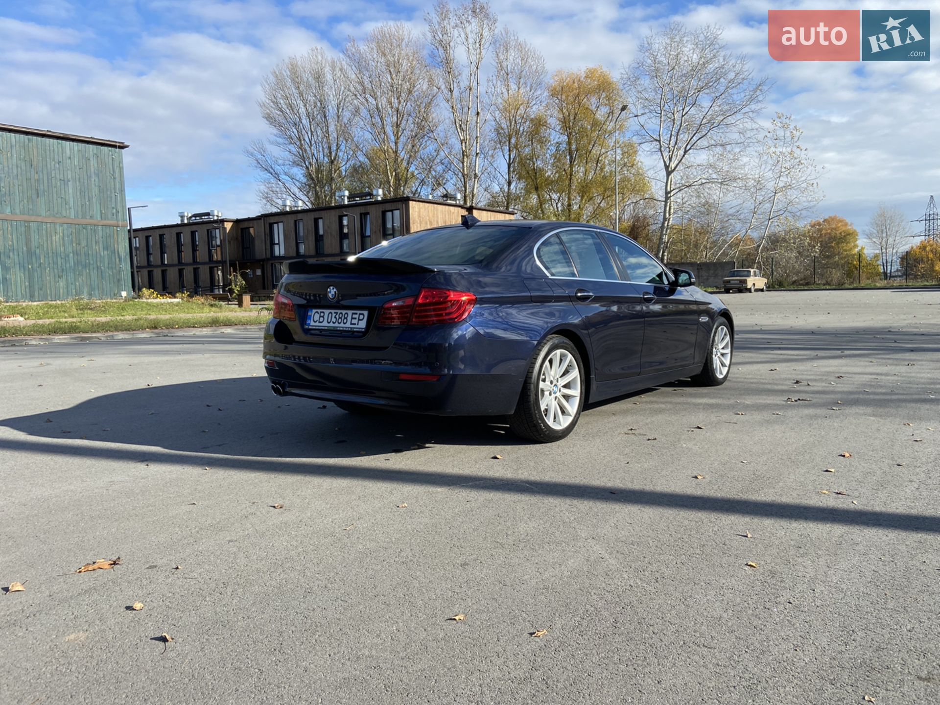 2014 BMW 5er - мініатюра 10