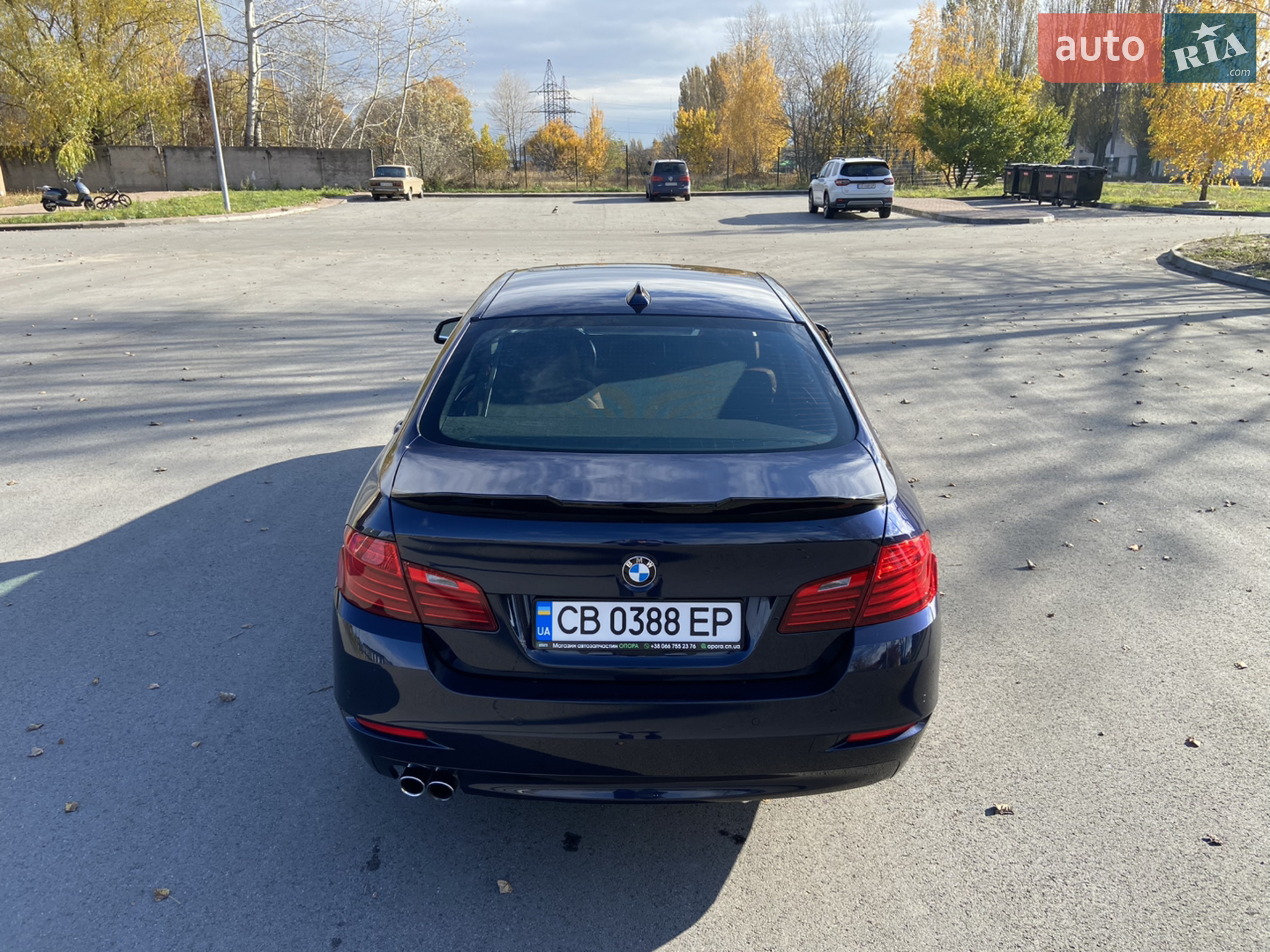 2014 BMW 5er - мініатюра 11