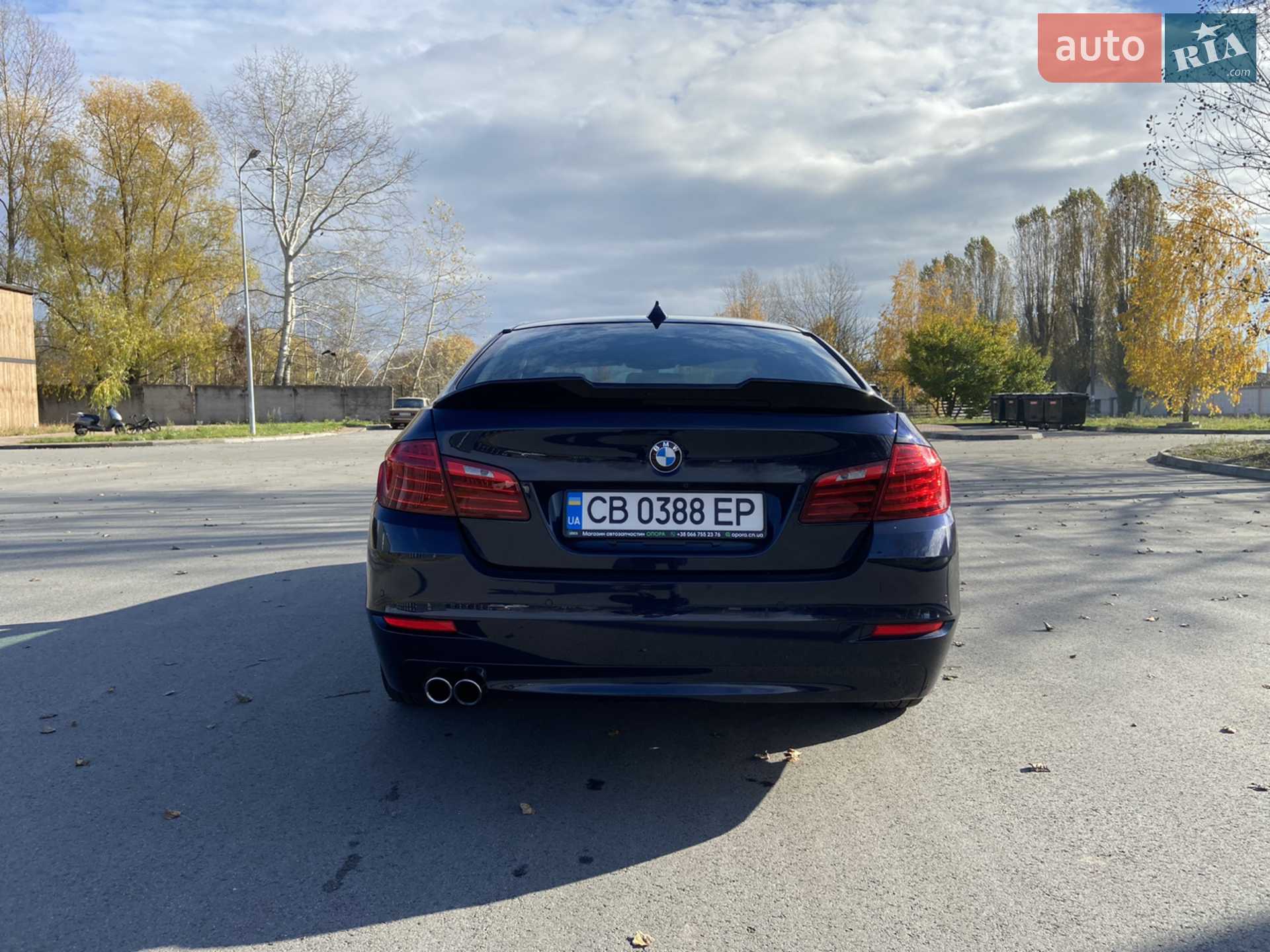 2014 BMW 5er - мініатюра 12
