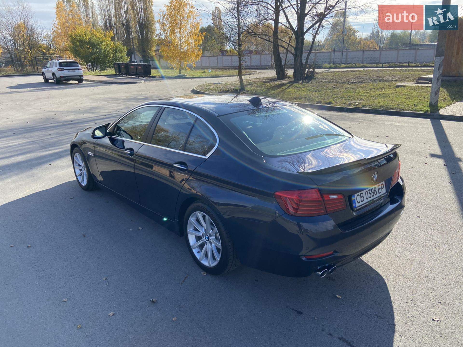 2014 BMW 5er - мініатюра 15