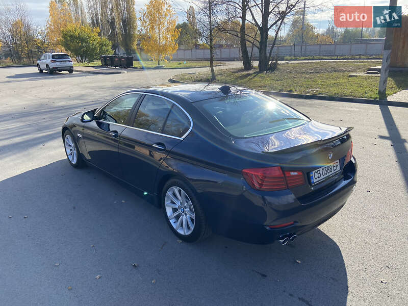 Седан BMW 5 Series 2014 в Чернигове