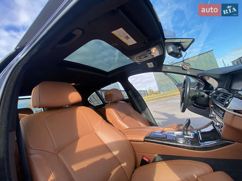 Седан BMW 5 Series 2014 в Чернигове